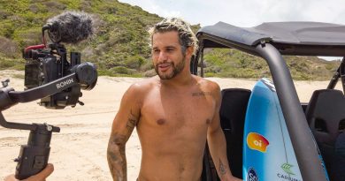 Surfista Italo Ferreira dá pausa no surfe e vai para a TV