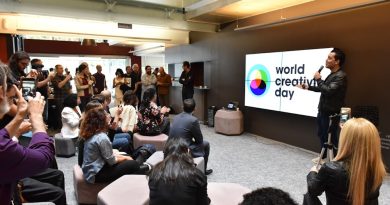 Guanabara é uma das mantenedoras do World Creativity Day