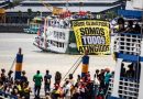 Barqueata abre a Cúpula dos Povos em Belém com 200 barcos e 5 mil vozes