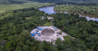 MPF avança em investigação sobre possível contaminação de rios na Terra Indígena Waimiri Atroari MPF avança em investigação sobre possível contaminação de rios na Terra Indígena Waimiri Atroari