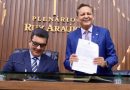 Adjuto Afonso é eleito presidente da Aleam