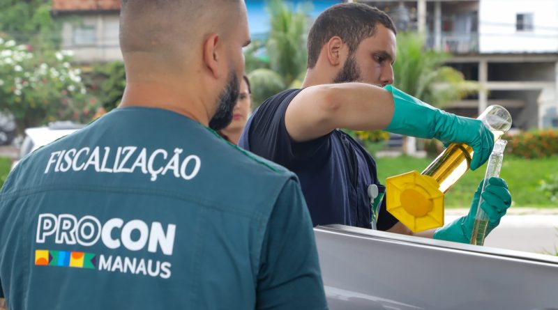 Diesel mais barato em Manaus reforça alívio para transporte e consumo, aponta pesquisa do Procon