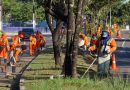 Mais de mil trabalhadores reforçam limpeza em Manaus