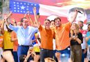David Almeida oficializa candidatura com aliança de cinco partidos