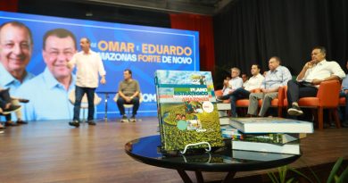 Omar propõe Ronda nos Rios contra crime nas rotas fluviais Omar propõe Ronda nos Rios contra crime nas rotas fluviais