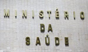 Brasília (DF), 10/04/2023 - Fachada do ministério da Saúde.
