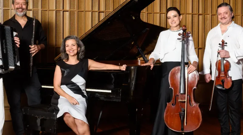 Roda de Choro apresenta Grupo Tamoio em concerto dedicado a Ernesto Nazareth. Foto: Rádio MEC